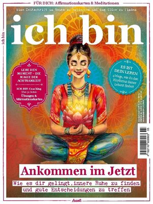 cover image of ICH BIN